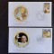 Vatican - Set de FDC-uri diferite