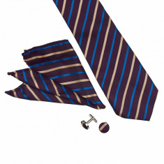 Cravata mov lata batista Goudge foto