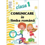 Comunicare in limba romana. Clasa 1. Partea 1, varianta E - Niculina-Ionica Visan