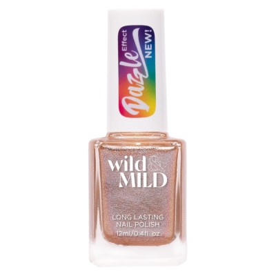Lac unghii Dazzle Effect DA12 Freezing Point Wild &amp;amp; Mild, 12ml foto