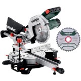 Metabo KGS 216 M Set - Fierastrau circular stationar 1500 W 216x30 mm accesorii