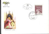 Austria &Ouml;sterreich 1969 Weihnacht FDC K.077