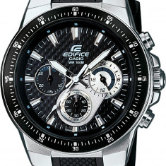 Ceas Barbati, Casio Edifice, Classic EF EF-552-1A - Marime universala