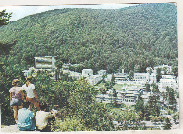 bnk cp Slanic Moldova - Vedere generala - circulata