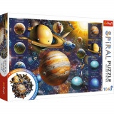 Puzzle 1040 piese - Spiral - Solar System | Trefl