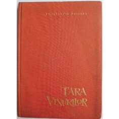 Tara vinurilor &ndash; Constantin Prisnea