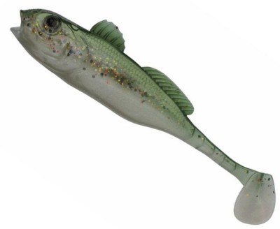 Shad Berkley Pulse Realistic Goby, Goblin, 12cm, 1buc/plic foto