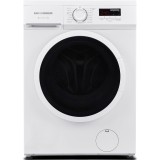 Masina de spalat rufe slim Heinner HWM-M8014SMA+++, 8 kg, 1400 rpm, Clasa A, Motor inverter, Display digital, Blocare acces copii, Program Hygine 90&deg;C
