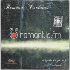 CD (Romantic FM) Romantic Exclusive Volumul 1, original