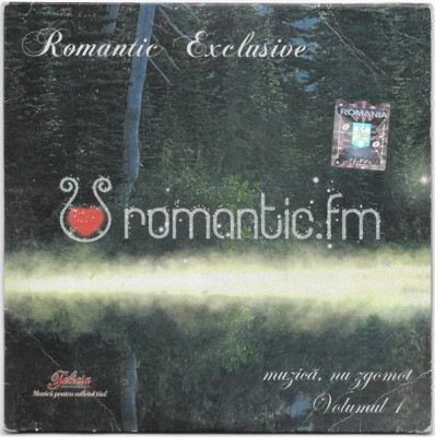CD (Romantic FM) Romantic Exclusive Volumul 1, original foto