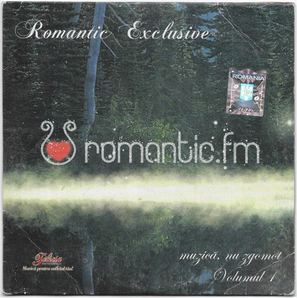 CD (Romantic FM) Romantic Exclusive Volumul 1, original