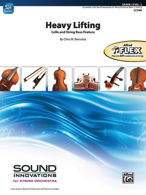 Heavy Lifting: Cello and String Bass Feature, Conductor Score foto