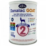 Formula Lapte Praf De Continuare din lapte de capra, Danalac 2 6-12 luni, 400g