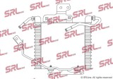 Radiator racire ulei motor, termoflot Honda Cr-V 22, motor: 2.0, radiator transmisie, 220x205x32, SRLine, miez si rezervor din aluminiu brazat,