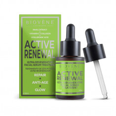 Ser tratament pentru regenerarea tenului Active Renewal, 30ml, Biovene