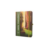 The Art of National Parks: Park-Lover's Journal (59parks, Hiking &amp; Nature Journal)