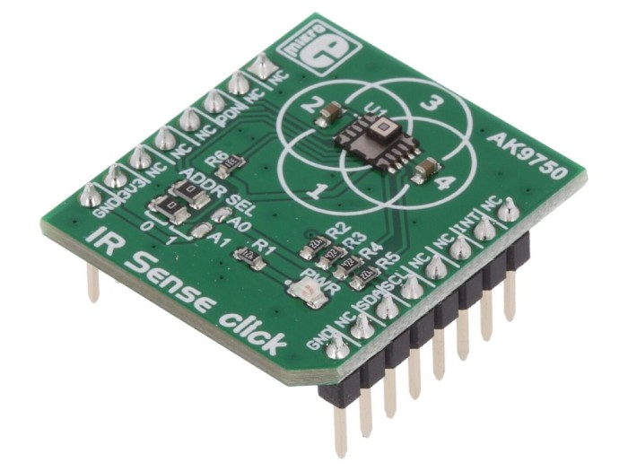 Placă IR I2C AK9750