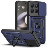 Husa Motorola Moto G37 Power protectie camera Asteroid GSM CamShield Series, albastru