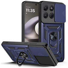 Husa Motorola Moto G37 Power protectie camera Asteroid GSM CamShield Series, albastru