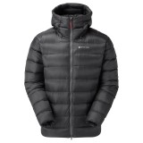 Jacheta Dama Puf Montane Anti-Freeze XT Hoodie Slate XL, Gluga Ajustabila, Fermoar YKK, Buzunare, Poliamida Reciclata, RDS