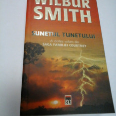 SUNETUL TUNETULUI - WILBUR SMITH