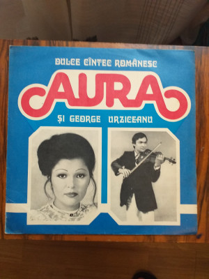 Aura Urziceanu LP vinil foto
