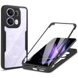 Husa 360&Atilde;&sbquo;&Acirc;&deg; Oppo Reno13 Pro Techsuit ColorVerse, negru