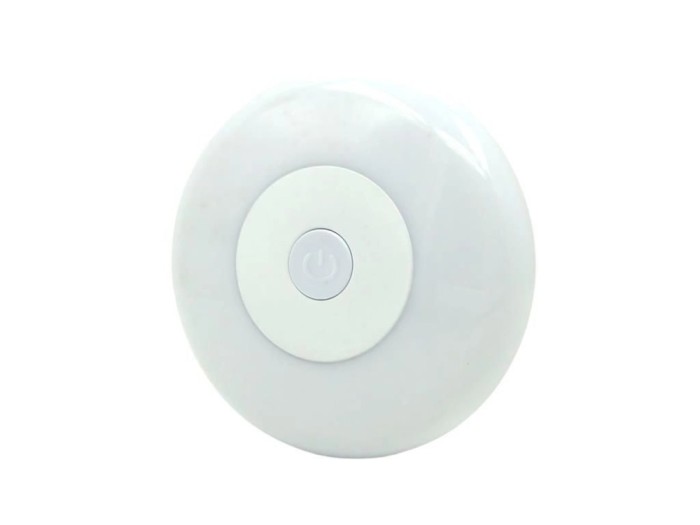 Lampa de veghe Well LEDNRGB-IRIS-R-WL 1W 60lm RGB cu intrerupator ON/OFF