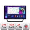 Navigatie dedicata BMW Seria 1 E87 N-BMW117 Edonav ecran 13&quot; 2K 8 si 128 Android Waze USB Navigatie 4G 360 Toslink Youtube Radio K CarStore Technology