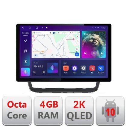 Navigatie dedicata BMW Seria 1 E87 N-BMW117 Edonav ecran 13&quot; 2K 8 si 128 Android Waze USB Navigatie 4G 360 Toslink Youtube Radio K CarStore Technology