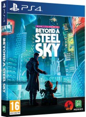 Beyond A Steel Sky Beyond A Steel Book Edition PS4