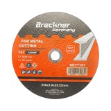 Disc flex pentru taiere si polizare metal T41 230x3,0x22,23 mm Breckner