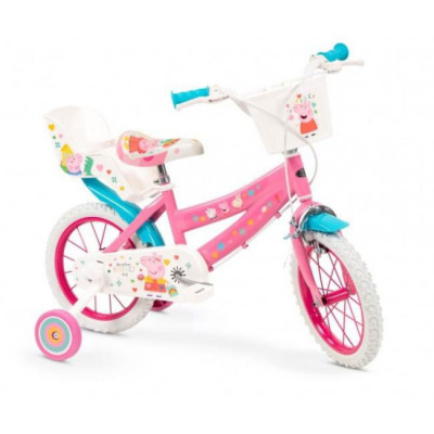 Bicicleta 14 Peppa Pig foto