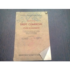 REVISTA DE DREPT COMERCIAL SI STUDII ECONOMICE NR.1/1936