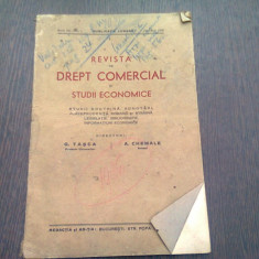 REVISTA DE DREPT COMERCIAL SI STUDII ECONOMICE NR.1/1936