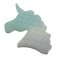 Jucarie antistres din silicon, pop it now and flip it, unicorn, transparent