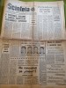Scanteia 7 Martie 1969: 2 Medalii Aur Lupte + Cerbul de Aur. Revista Veche, 6 Pagini