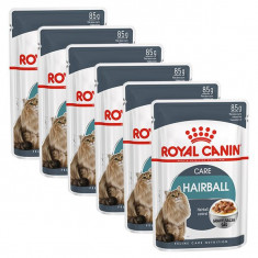 Royal Canin HAIRBALL CARE - plicule? 6 x 85g foto