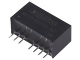 Convertor DC/DC 3W 4.5-9V la 15V 167mA SIP8