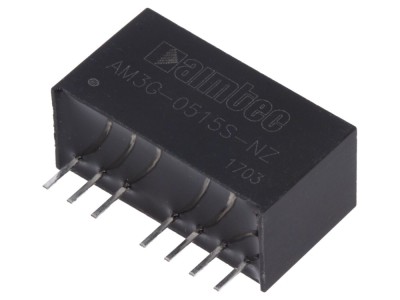 Convertor DC/DC 3W 4.5-9V la 15V foto