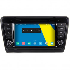 Edotec EDT-M279 navigatie Skoda Octavia 3 - android auto DVD GPS Bluetooth foto