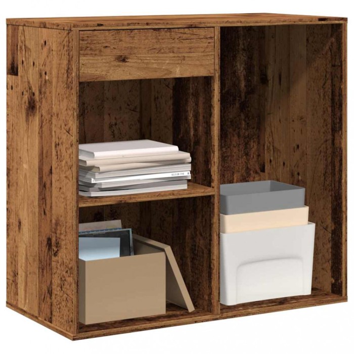 vidaXL Dulap cosmetic din lemn vechi 80x40x75 cm lemn prelucrat 857029