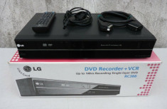 COMBO DVD RECORDER - VIDEO LG NOU foto