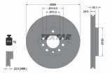 Disc frana Cadillac Bls; Fiat Croma; Opel Signum, Vectra C, Vectra C Gts; Saab 9-3, 9-3X Motor 1, 1.6, 1.6, 1.6, 1.6 16V, 1.8, 1.8, 285x24.9mm, 42.1