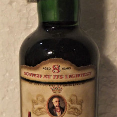 RARE WHISKY miniaturi AMBASSADOR 8YO CL 4,7 GR, 43 ANI 70/80 IMP. SPOSETTI ITALY