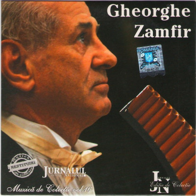CD Gheorghe Zamfir &amp;lrm;&amp;ndash; Gheorghe Zamfir, original foto