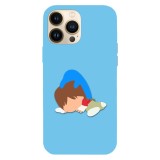 Husa compatibila cu Apple iPhone 13 Mini, Viceversa, model Mac and Blooregard Foster Home, Silicon, TPU, Transparent, Carcasa