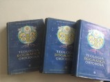 PR. DUMITRU STANILOAE, TEOLOGIA DOGMATICA ORTODOXA PENTRU INSTITUTELE TEOLOGICE. EDITURA IBM AL BOR 1978- PRIMA EDITIE. VOL. I- II- III