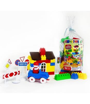 Constructor Bams Blocks 70 Piese foto