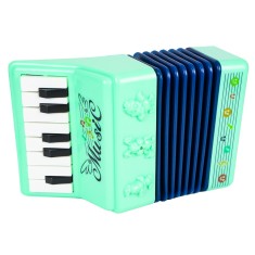 Acordeon, cu baterii foto